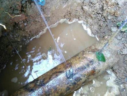 广阳楼顶漏水维修公司分享下漏水检测的原理